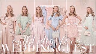 16 WEDDING GUEST DRESSES 🤍 all styles and price points  Freddy My Love [upl. by Isborne]