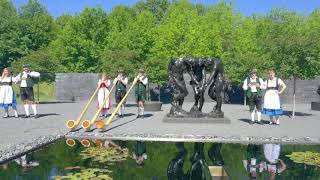 Alphorn Trio Vom Lünersee [upl. by Haze224]