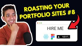 The right way to animate your portfolio Roasting your portfolios 8 [upl. by Yssenhguahs]