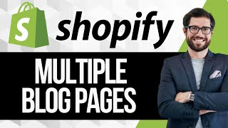 How to Add Multiple Blogs Pages on Shopify [upl. by Downs]