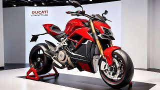 2025 Ducati Streetfighter V4S Performance Meets Style [upl. by Aicenek44]