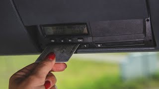 quick beginners guide to the tachograph [upl. by Nylynnej47]