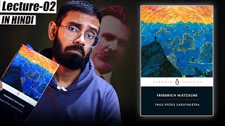 Friedrich Nietzsche Philosophy in Hindi Thus Spoke Zarathustra Prologue lecture2 [upl. by Malo859]