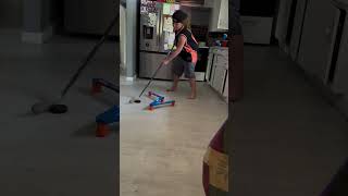 Mastering Stickhandling at Home with the Razor Dangler 🏒🔥 hockeytraining potenthockey [upl. by Elnore]