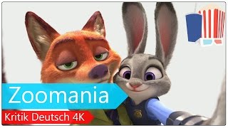 KRITIK  Zoomania [upl. by Ellerahc]