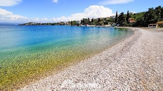 beach Supetar Nečujam island Šolta Croatia [upl. by Namas]