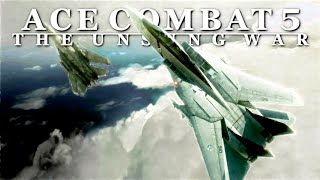 Ace Combat 3 Electrosphere OST  Complete  HQ  with ingame video [upl. by Aneehsram]