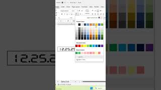 Digital clock in excel [upl. by Gurias]