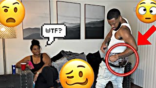 I POOPED MYSELF PRANK ON WIFE HILARIOUS [upl. by Yesoj]