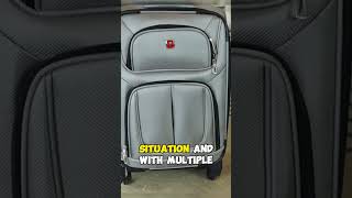 SwissGear Sion Roller Luggage Review [upl. by Neeleuqcaj561]