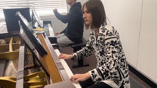 WOW Czardas for 2 pianos 🔥😮 Ft Barbara Perzyńska and Lawrence Ng [upl. by Dnesnwot279]