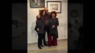 Mostra quotStraniamentoquot V Laustino G Giardi M Montalbano curatela di Andrea Terranova [upl. by Eilrahc]