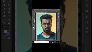 Passport Size photo Banana Sikhe in photoshop photoshoppassport howtocreatwpassportphoto [upl. by Rahsab]