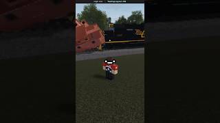 Average High Iron Experience 💀 train highiron roblox robloxfunny railroad [upl. by Indys813]