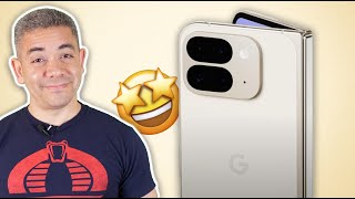 Google Pixel 9 Pro Fold  Its A LOT [upl. by Cocke]