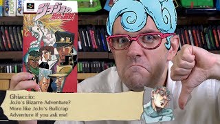 The Angry Video Game Nerd should be Ghiaccio in the JoJo Vento Aureo dub Part 1 [upl. by Atikat]