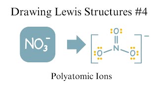 Drawing Lewis Structures 4 Polyatomic Ions AP Chemistry Homework [upl. by Adelice]