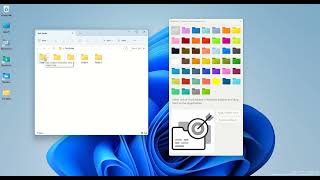 How to change Windows 11 folder colors easily [upl. by Muns]