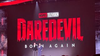 DISNEY UPFRONT MARVEL STUDIOS FULL PANEL BREAKDOWN  Teaser Trailer Footage Daredevil BORN AGAIN [upl. by Vivie41]