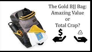 The Gold BBJ Bag Amazing Value or Total Crap 3 year review [upl. by Lovel]