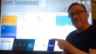 Lg Smart TV Airplay Mirror Set Up Iphone amp Tablet [upl. by Sheree]