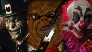 Top 10 Ridiculous Horror Movie Creatures [upl. by Lillis416]