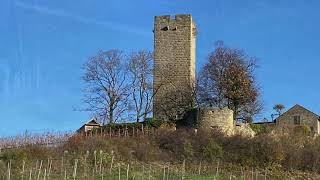 Naturpark Stromberg Heuchelberg Burg Ravensburg [upl. by Livvie731]