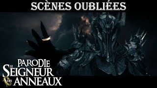 Scènes Oubliées  PARODIE Le Seigneur des Anneaux [upl. by Eelydnarb]