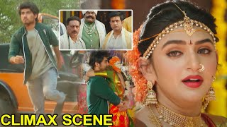 Pelli Sandad Movie Sreeleela And Roshan Meka Emotional Climax Scenes  Latest Movies  TeluguMovies [upl. by Gnut703]