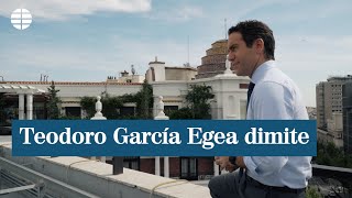 García Egea presenta su dimisión como secretario general del PP [upl. by Asiulairam68]