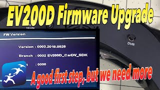 Eachine EV200D Goggles Firmware Update How to do it and what does it fix [upl. by Adehsor]