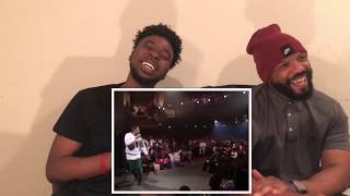 Arnez J  DEF COMEDY JAM Reaction [upl. by Premer]