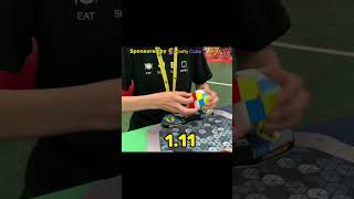 SUB 12 second OFFICIAL 2x2 Rubik’s cube solves [upl. by Adnuhsal]