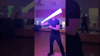 NOW THIS IS PODRACING  THEORY SABERS NEOPIXEL LIGHTSABER SPINS [upl. by Ennovad]