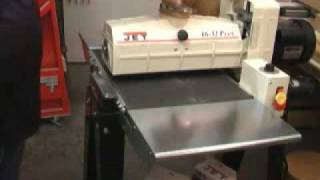 JET 1632 Plus Drum Sander [upl. by Etiragram456]