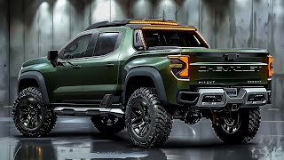 2025 Chevy Colorado Pickup Finally Unveiled Why This Truck Changes Everything [upl. by Buchheim]