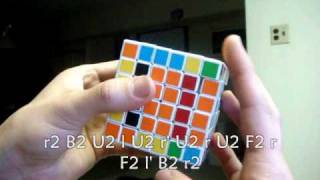 How To Solve a 6x6x6 VCube 6  Part 3  Edge Pairing [upl. by Uok]