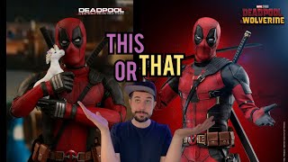 HOT TOYS DEADPOOL VS DEADPOOL 2  THIS OR THAT OR BOTH [upl. by Storm]