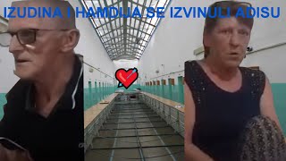 IZUDINA I HAMDIJA SE IZVINULI ADISU JAVNO HIBA U ZATVOR RESID KAZE JAVNO NEMOJ TE POSLATI PARE CERKI [upl. by Joed828]