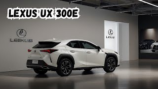 Lexus UX 300e Review Electric SUV with Luxury [upl. by Durnan]