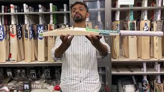 Kookaburra Kahuna 800 English Willow Cricket Bat  Crickstore [upl. by Kostival56]