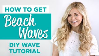 How to get Beach Waves [upl. by Winter]