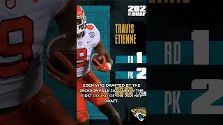 Travis Etienne Jr Rising NFL Star [upl. by Camp]