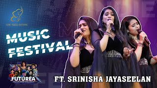 Enjoy the Melodious Medley by Srinisha  Futurea 2023 [upl. by Htiduy]