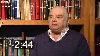 Five Minutes With Peter Ackroyd [upl. by Harilda]