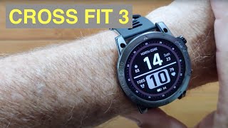 NORTH EDGE CROSS FIT 3 GPS Altimeter Compass 5ATM AMOLED Adventurers Smartwatch Unboxing amp 1st Look [upl. by Jereme]