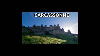 CARCASSONNE carcassonne castillos medieval templarios europa francia historiaeuropea [upl. by Ardnoik]