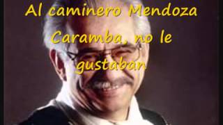 El Caminero Mendoza Tito Fernandez Letra subtitulada YouTube [upl. by Ettezzil]