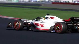 Assetto Corsa  RSS Formula Hybrid 2022  Extreme Porpoising Test [upl. by Anelaj443]