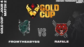 Gold Cup  FTA vs Rafale  Match 2 [upl. by Steven]